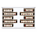 Denti in Resina Acrilica Multistrato per Protesi Dentaria Colore A2 – Set 84 Denti Denti in Resina Acrilica Multistrato per Protesi Dentaria Colore A2 – Set 84 Denti