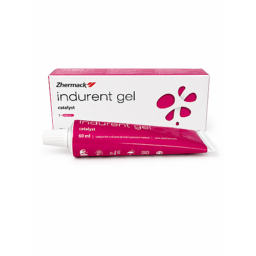Catalizzatore Universale in Gel per Siliconi C-Silicones Zhermack Indurent - Rosso 60ml Catalizzatore Universale in Gel per Siliconi C-Silicones Zhermack Indurent - Rosso 60ml