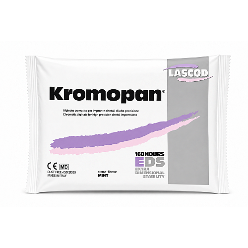 Alginato per Impronte Dentali Cromatico – Lascod Kromopan Aroma Menta 450gr Alginato per Impronte Dentali Cromatico – Lascod Kromopan Aroma Menta 450gr