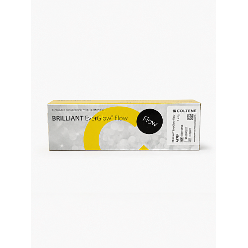 Composito Fluido Dentale Fotopolimerizzabile – Coltene Brilliant EverGlow Flow 2gr Varie Colorazioni A1/B1 A2/B2 A3.5/B3 A3/D3 Composito Fluido Dentale Fotopolimerizzabile – Coltene Brilliant EverGlow Flow 2gr Varie Colorazioni A1/B1 A2/B2 A3.5/B3 A3/D3
